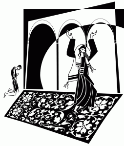 fariseo_y_publicano_byn