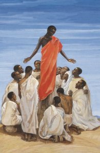 JESUS MAFA. The Ascension, from Art in the Christian Tradition, a project of the Vanderbilt Divinity Library, Nashville, TN. http://diglib.library.vanderbilt.edu/act-imagelink.pl?RC=48398 [retrieved May 17, 2015].