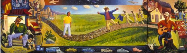 James. B. Janknegt 2 Sons Oil on canvas